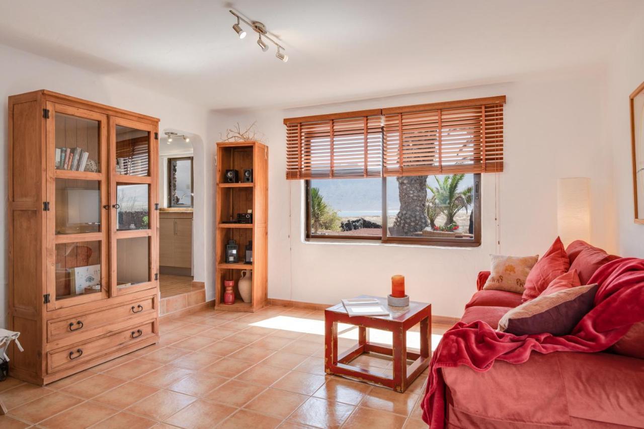 La Casita Villa Famara Kültér fotó
