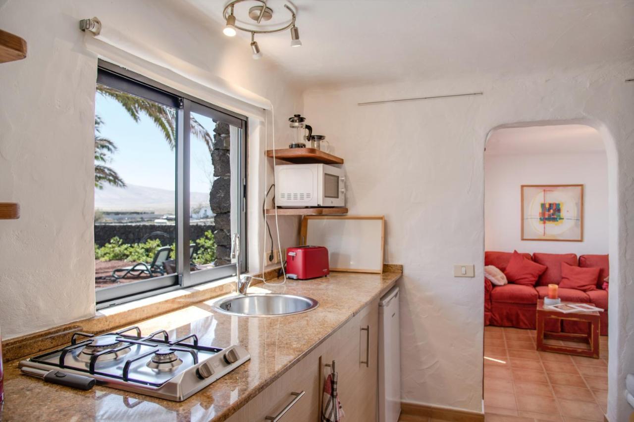 La Casita Villa Famara Kültér fotó